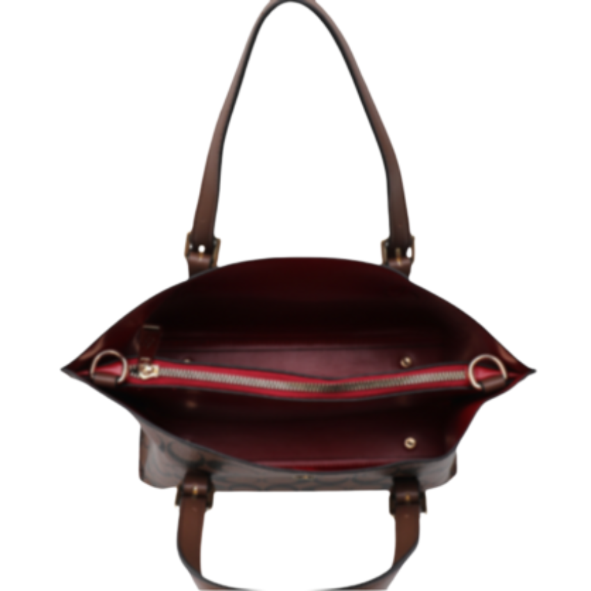 CAMILLA COFFEE - Vegan leather