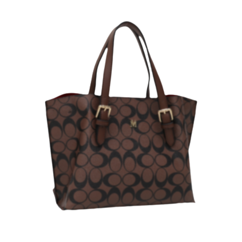 CAMILLA COFFEE - Vegan leather