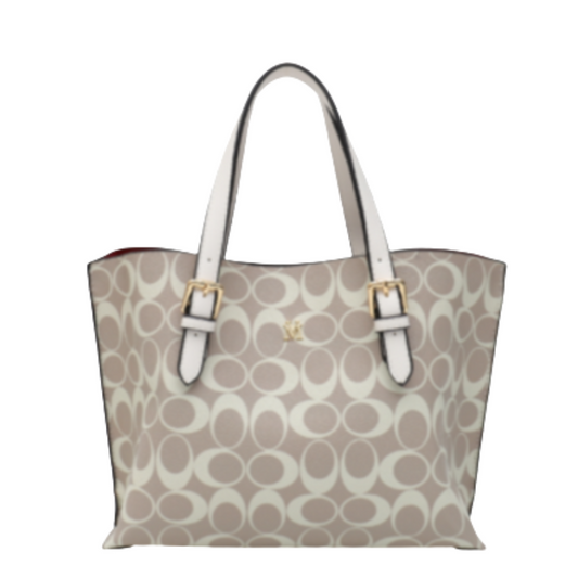 CAMILLA BEIGE- Vegan leather