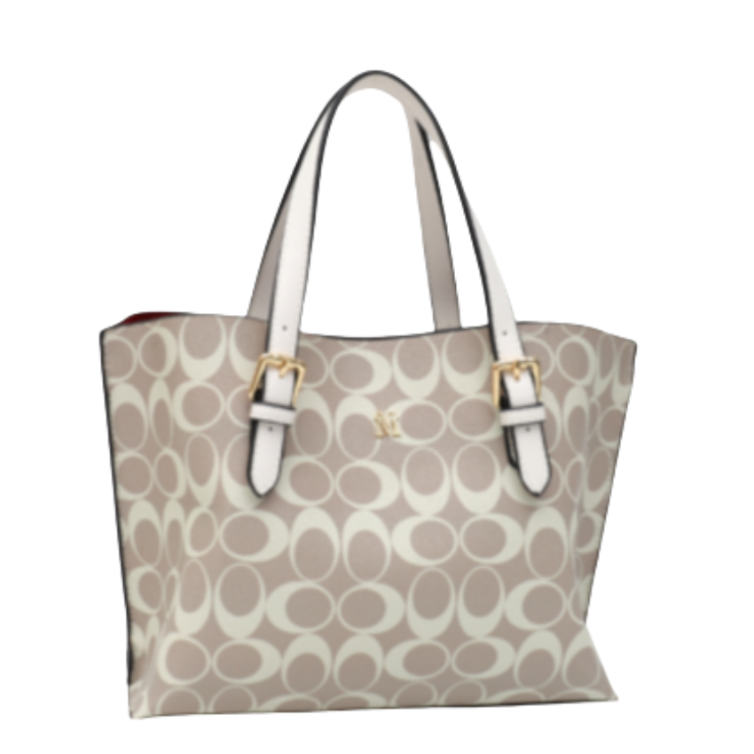 CAMILLA BEIGE- Vegan leather