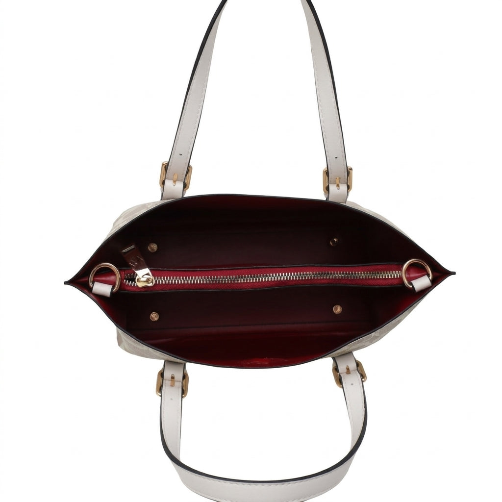 CAMILLA Beige - Vegan Leather Bag