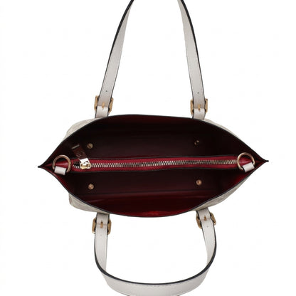 CAMILLA Beige - Vegan Leather Bag