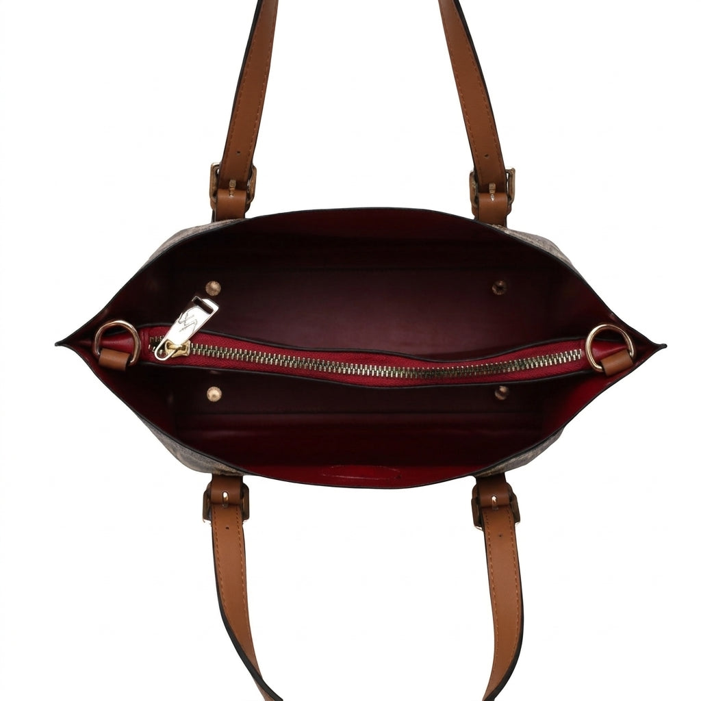 CAMILLA Brown - Vegan Leather Bag