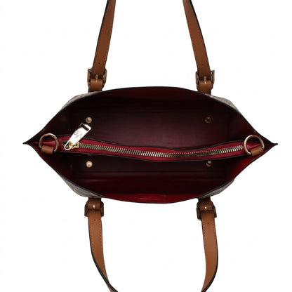 CAMILLA Brown - Vegan Leather Bag