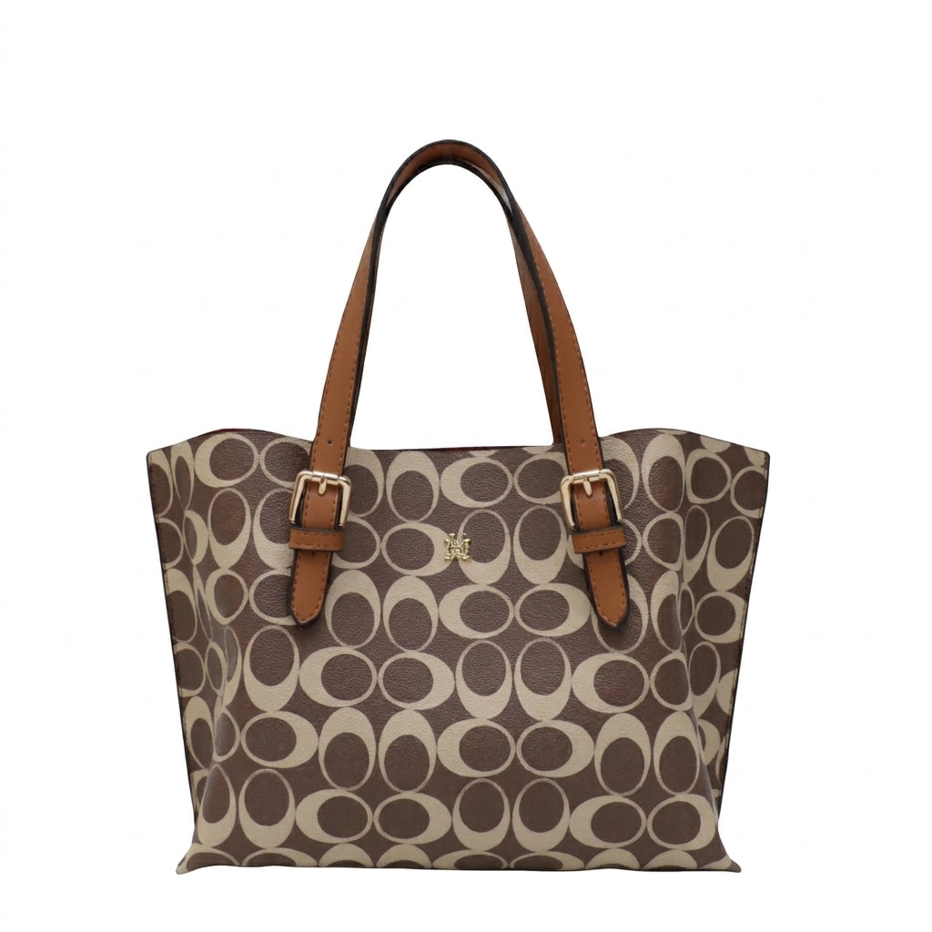 CAMILLA Brown - Vegan Leather Bag