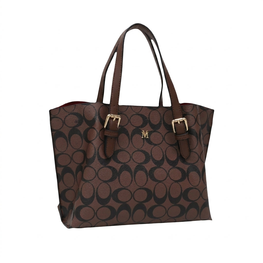CAMILLA Coffee - Vegan Leather Bag