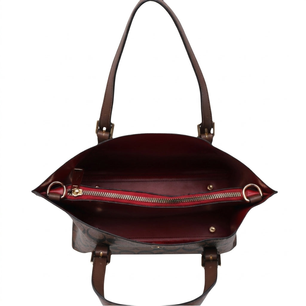 CAMILLA Coffee - Vegan Leather Bag