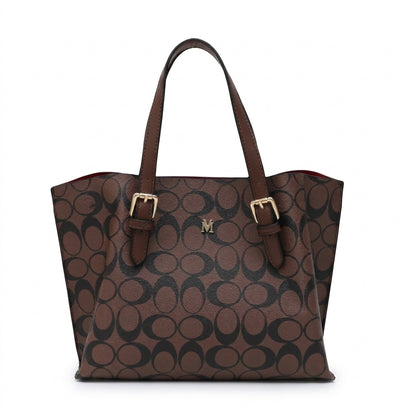CAMILLA Coffee - Vegan Leather Bag