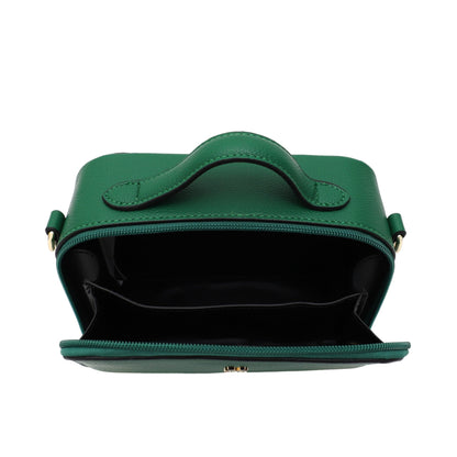 CARLEY VERA MAY VEGAN GREEN HANDBAG