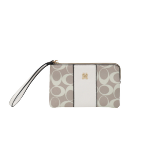 VERA MAY CARTER BEIGE VEGAN LEATHER HANDBAG