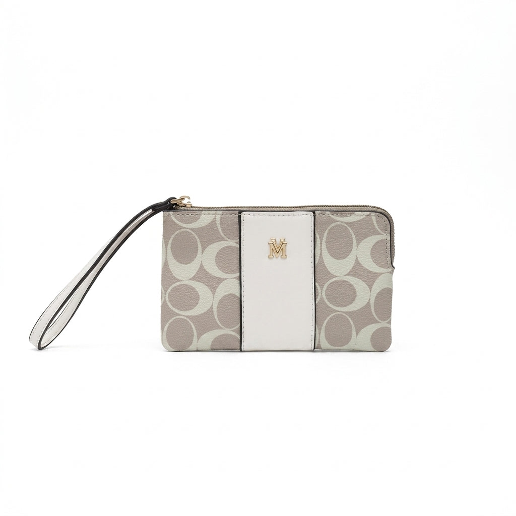 CARTER Beige - Vegan Leather Handbag
