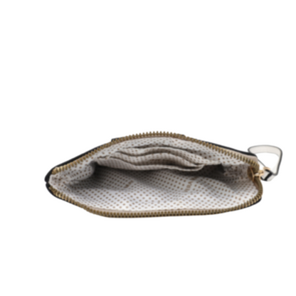 VERA MAY CARTER BEIGE VEGAN LEATHER HANDBAG