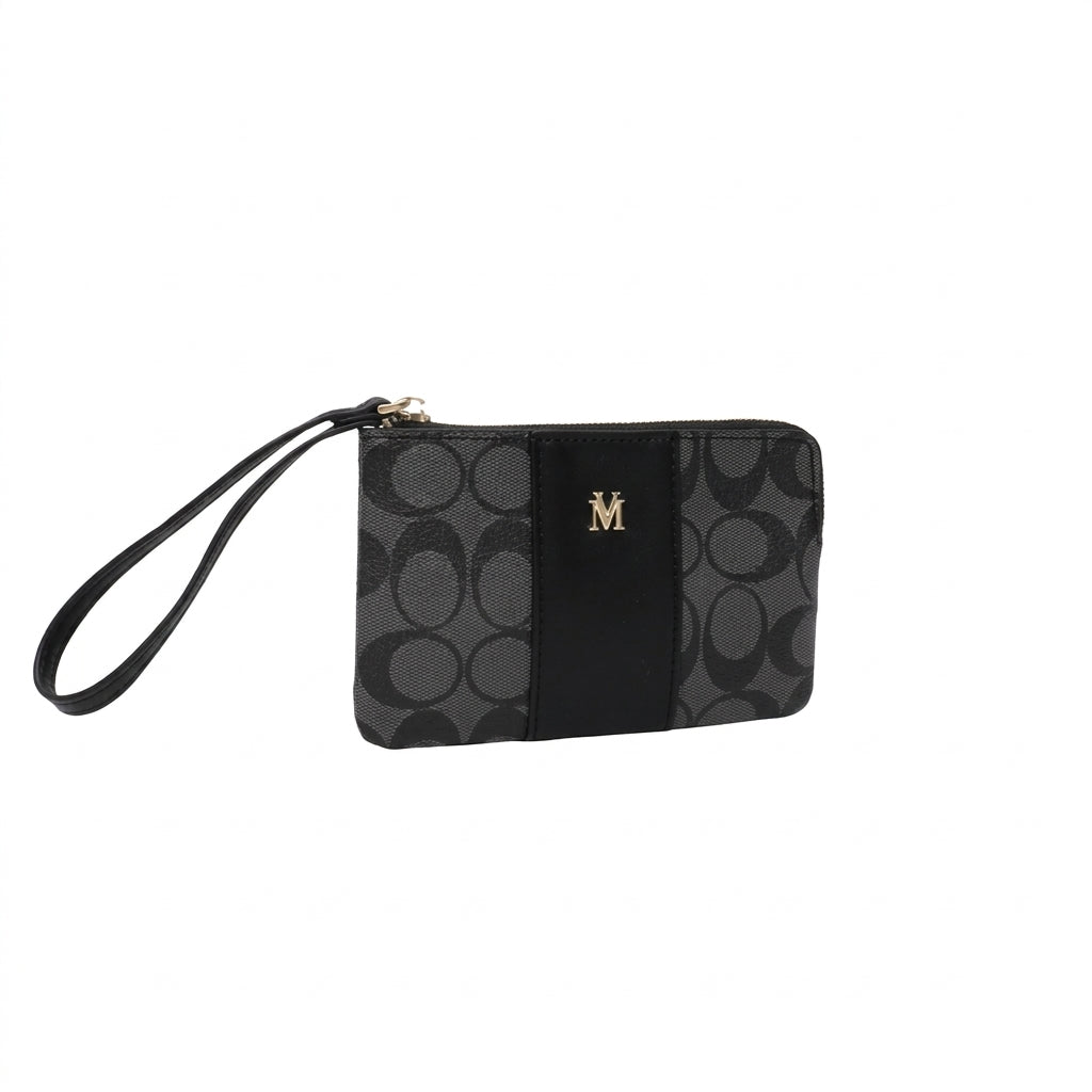 CARTER Black - Vegan Leather Handbag
