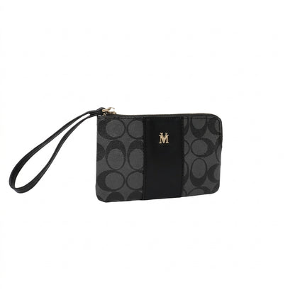 CARTER Black - Vegan Leather Handbag