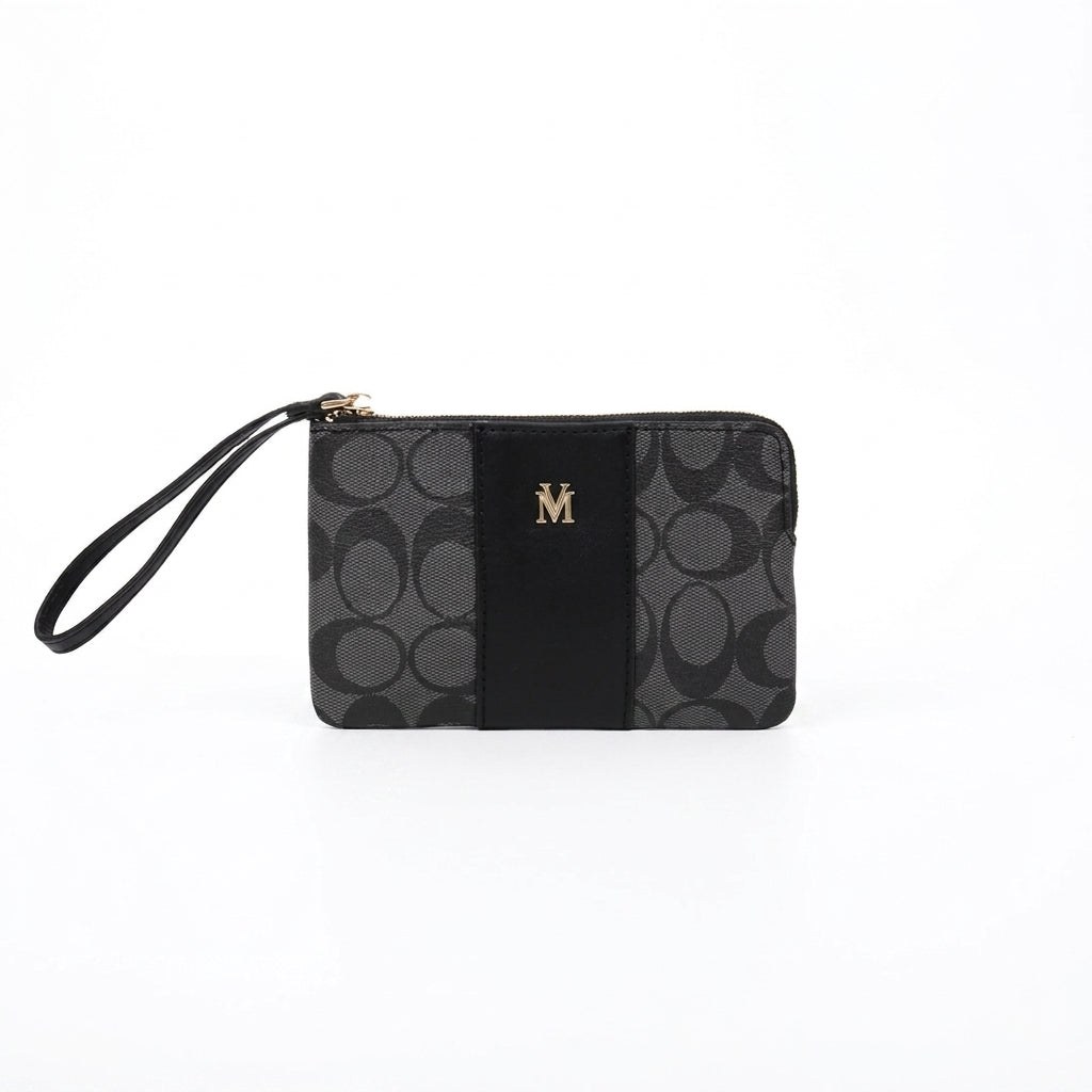 CARTER Black - Vegan Leather Handbag