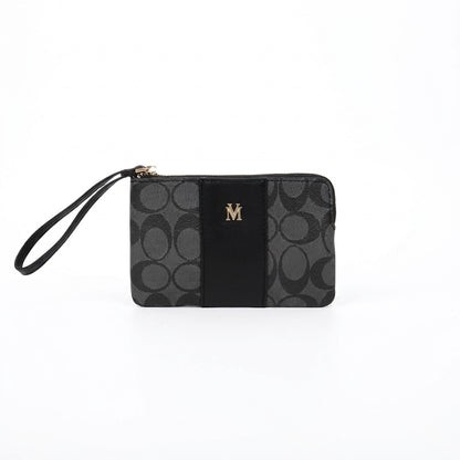 CARTER Black - Vegan Leather Handbag