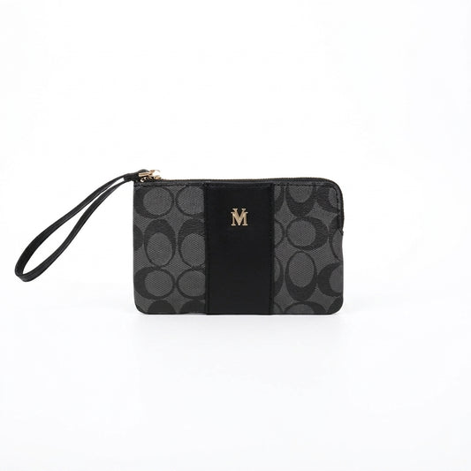 CARTER Black - Vegan Leather Handbag
