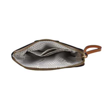 VERA MAY CARTER BROWN VEGAN LEATHER HANDBAG