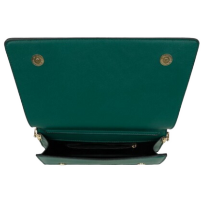 VERA MAY CATE EMERALD VEGAN FASHION HANDBAG