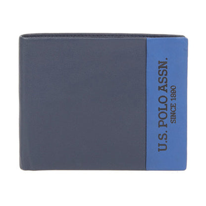 CENTREVILLE NAVY US POLO ASSN HWCF WALLET GENUINE LEATHER MENS WALLET