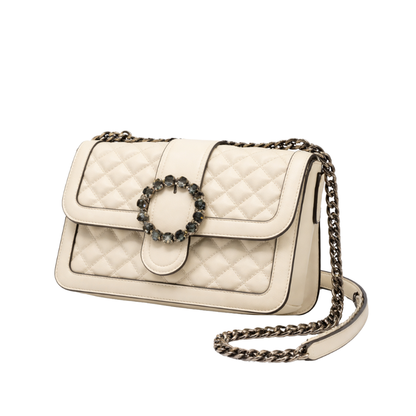 Vera May Clancy White vegan handbag