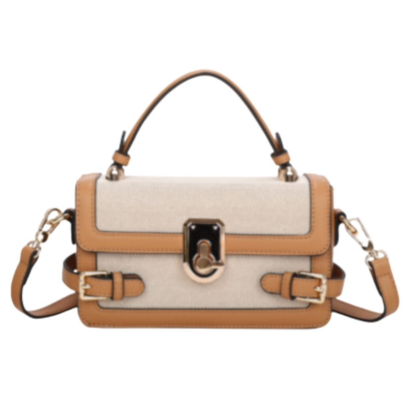 VERA MAY CLARA BROWN VEGAN FASHION HANDBAG