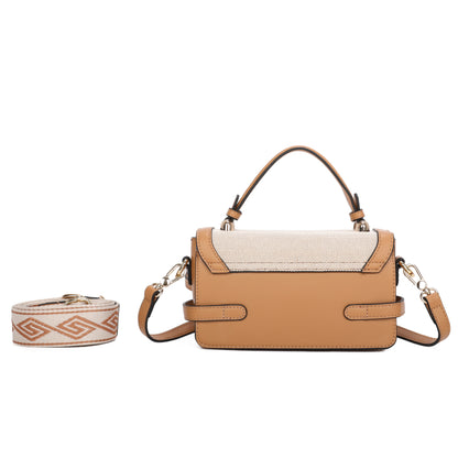 VERA MAY CLARA BROWN VEGAN FASHION HANDBAG