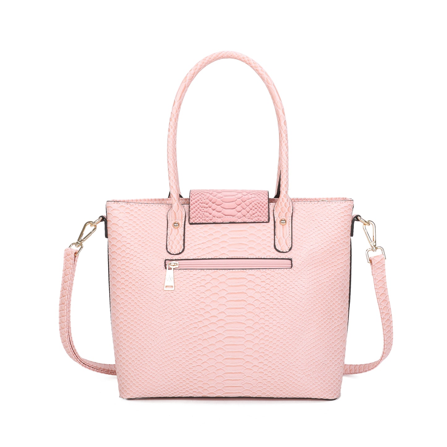 VERA MAY COLTON PINK VEGAN FASHION HANDBAG