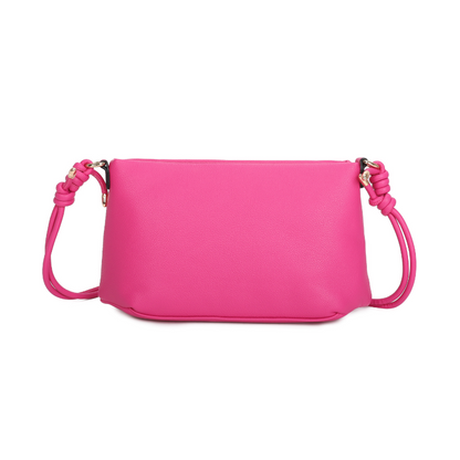 VERA MAY DAKOTA FUSHIA VEGAN FASHION HANDBAG