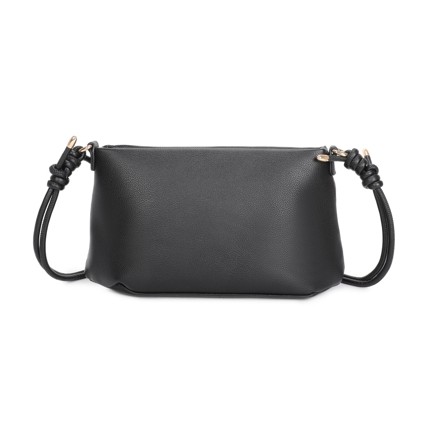 VERA MAY DAKOTA BLACK VEGAN FASHION HANDBAG