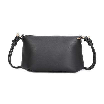VERA MAY DAKOTA BLACK VEGAN FASHION HANDBAG