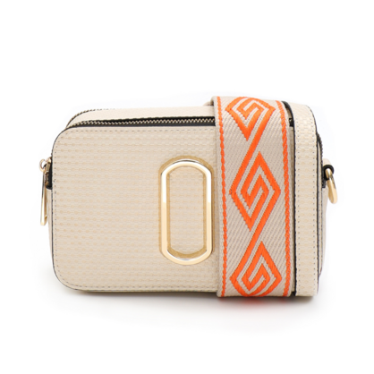 VERA MAY DALLAS BEIGE VEGAN FASHION HANDBAG
