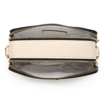 VERA MAY DALLAS BEIGE VEGAN FASHION HANDBAG
