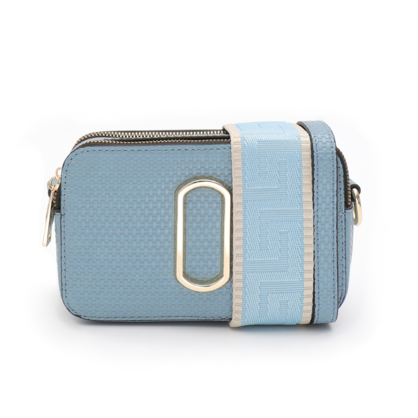 VERA MAY DALLAS BLUE VEGAN FASHION HANDBAG