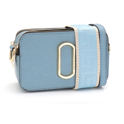 VERA MAY DALLAS BLUE VEGAN FASHION HANDBAG