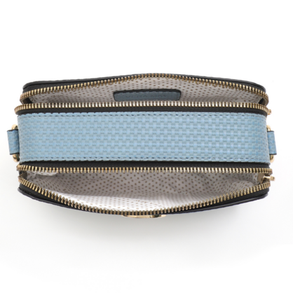 VERA MAY DALLAS BLUE VEGAN FASHION HANDBAG