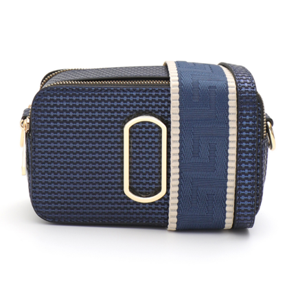 VERA MAY DALLAS NAVY VEGAN FASHION HANDBAG