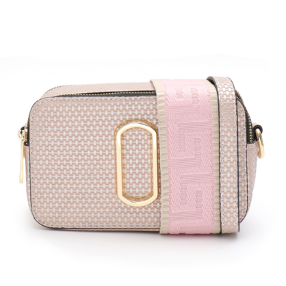 VERA MAY DALLAS PINK VEGAN FASHION HANDBAG
