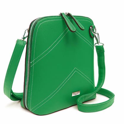 VERA MAY DAYNA GUCCI VEGAN LEATHER HANDBAG