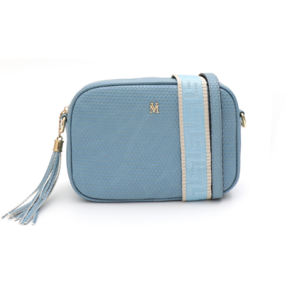 VERA MAY DEMI BLUE VEGAN FASHION HANDBAG