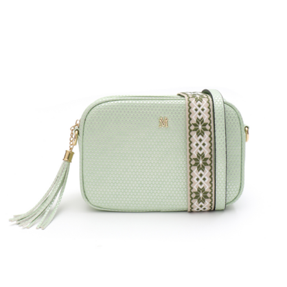 VERA MAY DEMI GREEN VEGAN FASHION HANDBAG