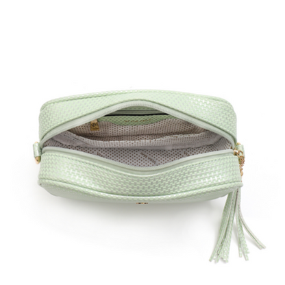 VERA MAY DEMI GREEN VEGAN FASHION HANDBAG