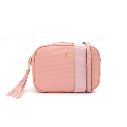 VERA MAY DEMI PINK VEGAN FASHION HANDBAG