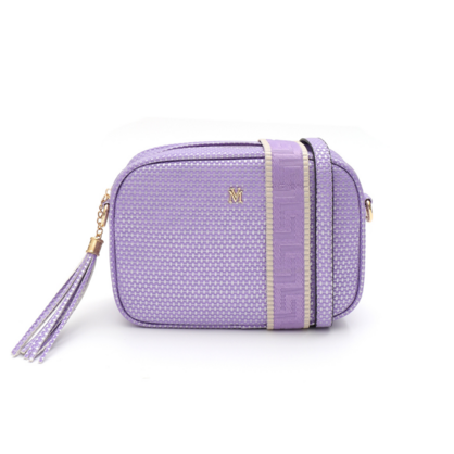 VERA MAY DEMI PURPLE VEGAN FASHION HANDBAG