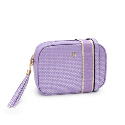 VERA MAY DEMI PURPLE VEGAN FASHION HANDBAG