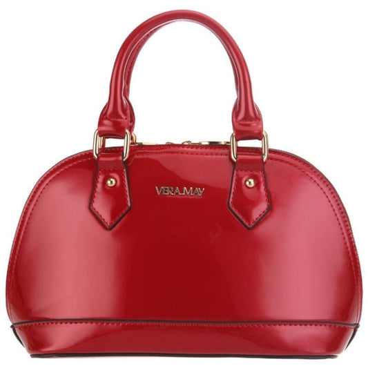 Dolly red Shiny Patent Faux