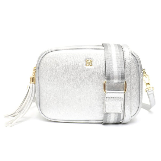 Donna Vera May Vegan Silver Handbag