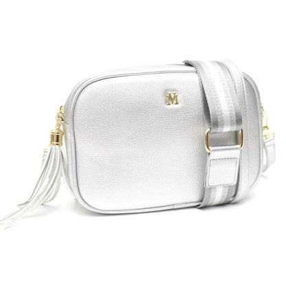 Donna Vera May Vegan Silver Handbag