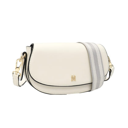 VERA MAY ELVIE BIEGE VEGAN LEATHER HANDBAG