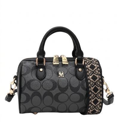 EMBER Black - Vegan Leather Handbag